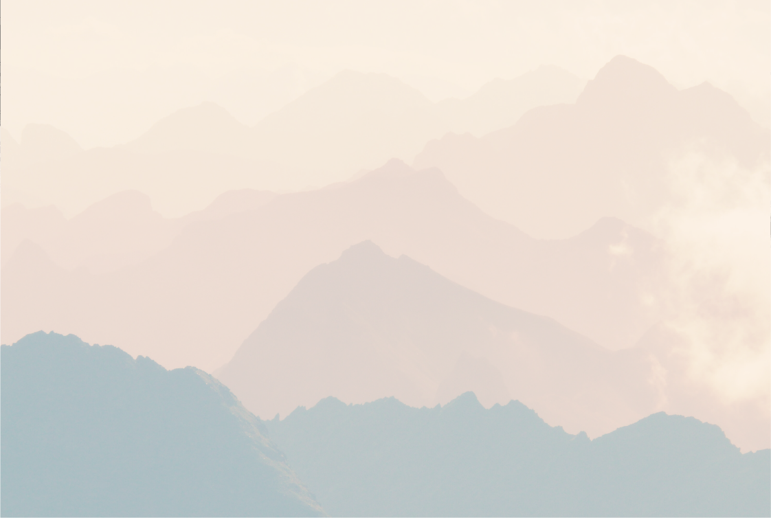 Un fond représentré par des montagnes