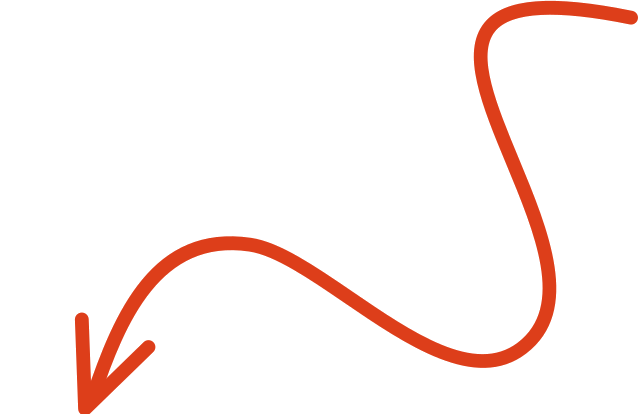 flêche torsader rouge