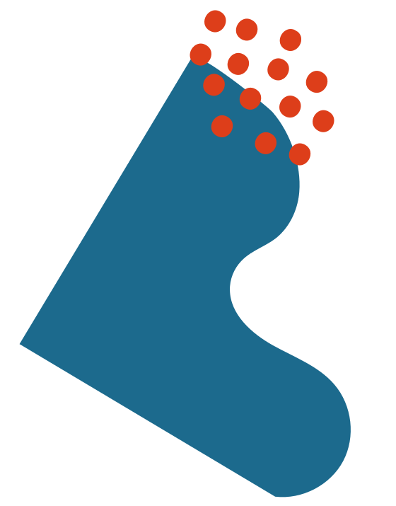 Une image qui ressemble un peu a un pied