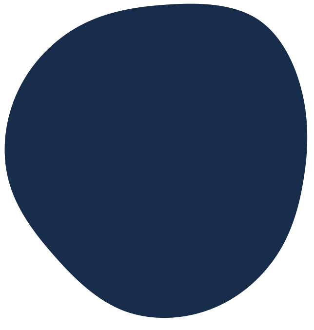 Point bleu foncé