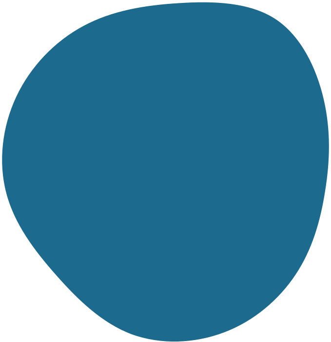 Point bleu clair