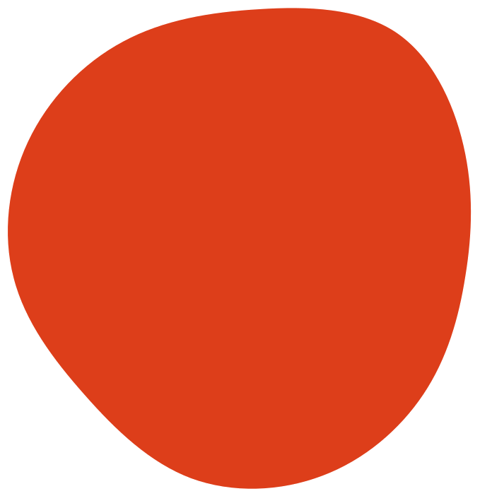 Point orange foncé