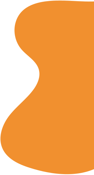 Une tache orange